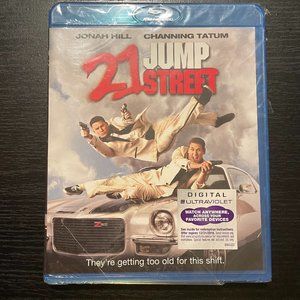 21 Jump Street Blu-Ray